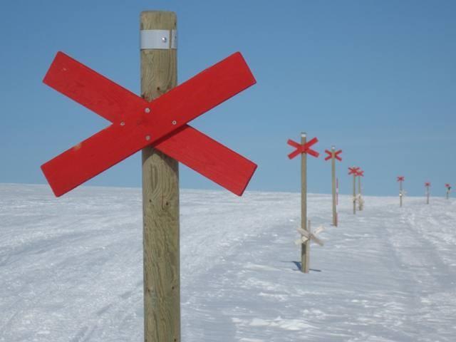Trygge og sikre snøscooterløyper Et 3-årig prosjekt i Midt-Troms om hvordan å forebygge ulykker og