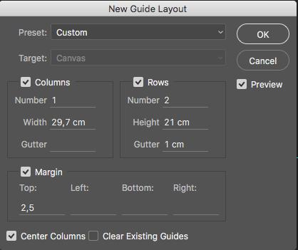 Trykk så cmd+t for å skalere bildet opp eller ned i henhold til layout en det skal passe inn i.