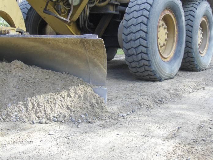 Nå kan det benyttes både ved nybygging og standardheving/ombygging til høyere vegklasse av både traktor- og bilveger og til sommervedlikehold av skogsbilveger.