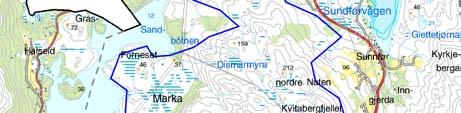 2007 Inventør: Anders Lundberg Lokalitetskarakteristikk Generelt: Det undersøkte området utgjer om lag 15 km2, med fjellet Valhest (313 m o.h.) som eit sentralt landemerke.