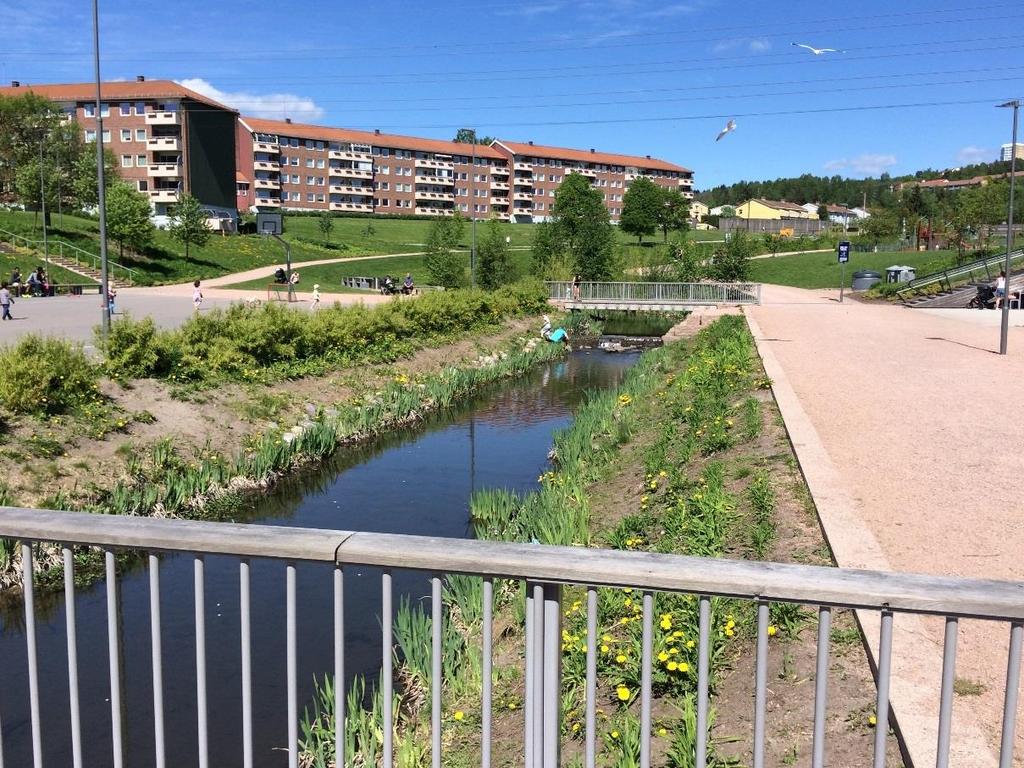 Bjerkedalen Park i Oslo