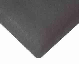 Comfort Deck egner seg for tørre verksteds- og industri-miljøer der det stilles krav til ekstra slitestyrke og sklibeskyttelse. Materiale: Overflate og underside i vinyl. Tykkelse: 13 mm.