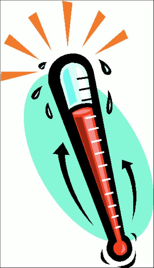 Temperatur Temperatur målt på 3-5 meter Ingen påvisning av amøber ved lave temperaturer i felt, ingen positive anlegg (PCR) i mars 2014.