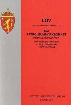 Petroleumsloven Prinsippet om forsvarlig utvinning i PL 4-1 Hvordan skal en drive petroleumsvirksomhet?