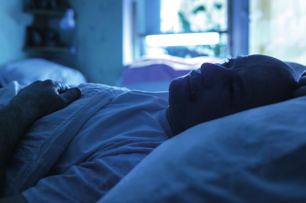 Søvnproblemer er svært vanlig blant personer med MS, ifølge en ny doktorgradsavhandling.