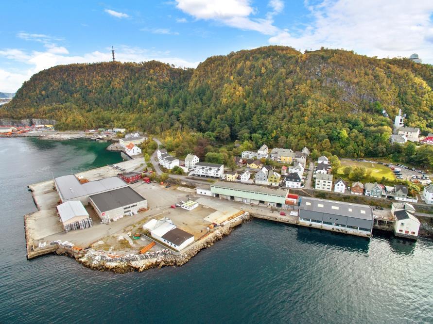 Transaksjonsmarkedet i Møre og Romsdal Best yield på solgt eiendom i M&R : 6,0% Stor lager og logistikkeiendom med ISPS Havn