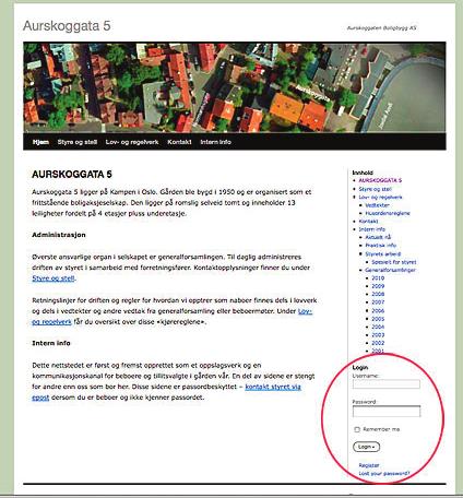 Starthjelp for redaktører på nettstedet aurskoggata5.no Bli redaktør For å endre eller legge til noe på nettstedet må du være registrert som bruker og ha fått tildelt en rolle som "redaktør".