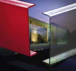 Glassystemer Pilkington Profilit Med Pilkington Profilit kan du bygge store sammenhengende glasspartier uten forstyrrende bæreprofiler, for eksempel som vind-, varme- og lyddempende avskjerminger.