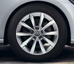 Felger Med det store utvalget av lettmetallfelger blir din nye Volkswagen Golf, Golf stasjonsvogn eller
