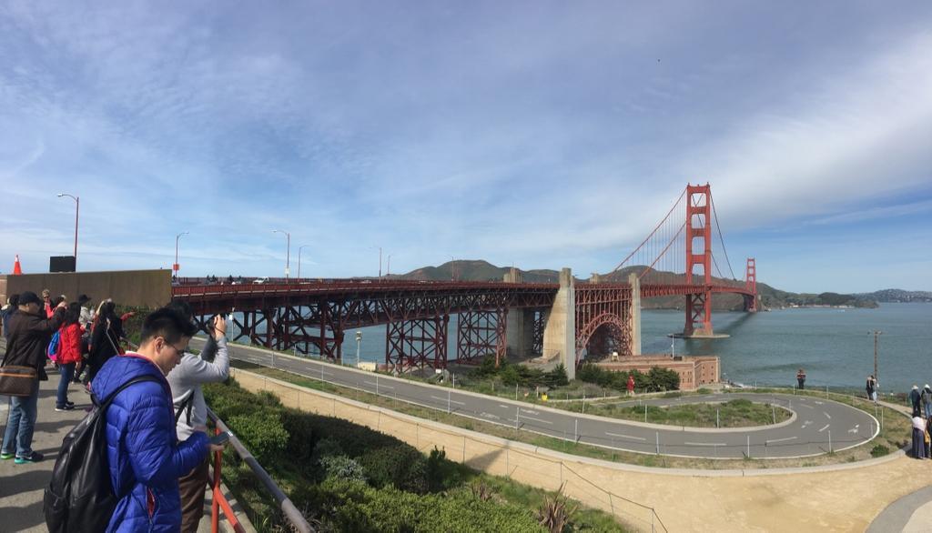 Bilde 2: Golden Gate Bridge, fra