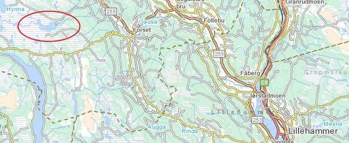 m3 Maksimal høyde: 8 m Kronelengde: 650 m Dambrudd: 17.