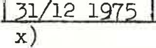 1/57. - sv/ehh. - 17 - Tab. 14. Prognose over antall tannleger pr. 1. innbyggere i Norge ved tidspunktene 31/12 196, 31/12 1965, 31/12 197 og 31/12 1975. Tannleger under 7 år.