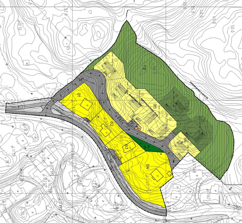 Nylund boligområde, Arendal kommune 2. Planstatus og bakgrunn Forslag til reguleringsplan for Nylund ble utarbeidet av for grunneier Morgan Håland i 2003. Planen er datert sist 10.12.