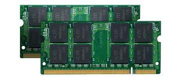 200-pins SO-DIMM og 214-pins MicroDIM med DDR2 SDRAM Minnebrikker kan ha ulik fysisk størrelse, form og antall