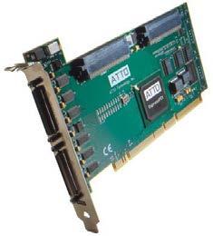 2.6.3. SCSI I tjenermaskiner og store lagringssystemer benyttes ofte disker som er tilkoblet via Small Computer System Interface (SCSI).