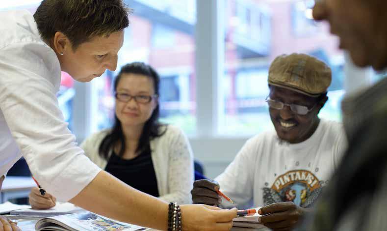 1Voksne i grunnskoleopplæring 1.1. Grunnskoleopplæring for voksne 1.1.1. Voksnes rett til grunnskole Voksne med behov for og rett til opplæring på grunnskolenivå har krav på dette gjennom kommunen de bor i (se faktaboks).