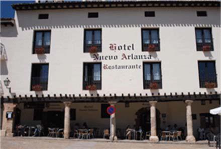 6 HOTELLER Hotel Nuevo Arlanza (3*) - Covarrubias Plaza de