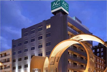 7 Hotel AC Ponferrada (4*) - Ponferrada