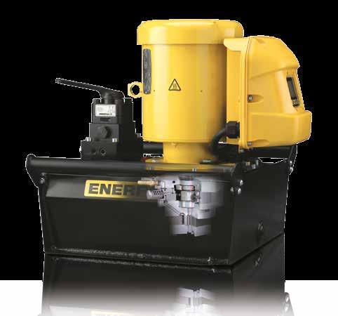 Z-klasse Enerpac elektriske pumper Introduksjon av Z-klasse elektriske pumper fra Enerpac pumpene med mindre varmeutvikling, mindre