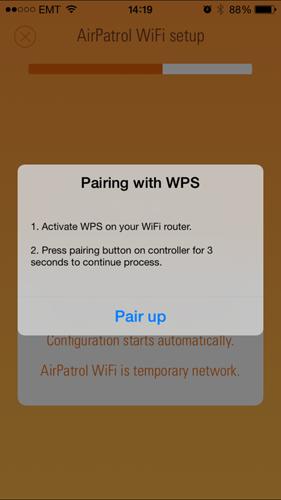 Installere AirPatrol WiFi 2.