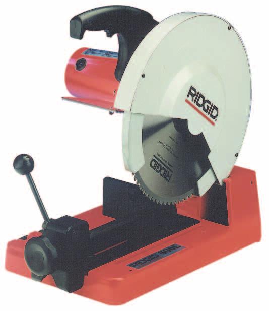 pris 364,- Kappemaskin Ridgid 590L.