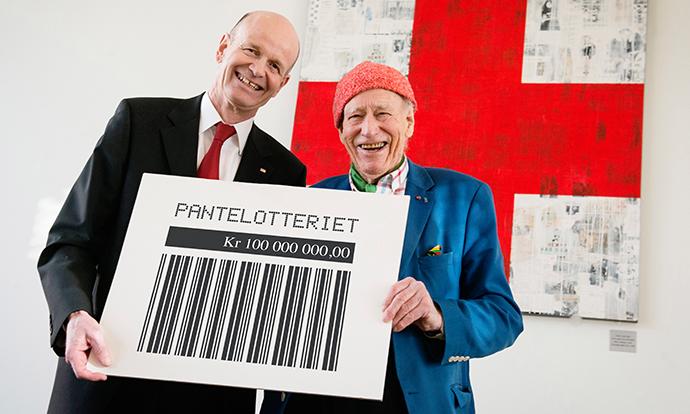 Pantelotteriet Pantelotteriet drives av Norsk Pantelotteri AS, et selskap eid av Røde Kors og Olav Thon Gruppen.