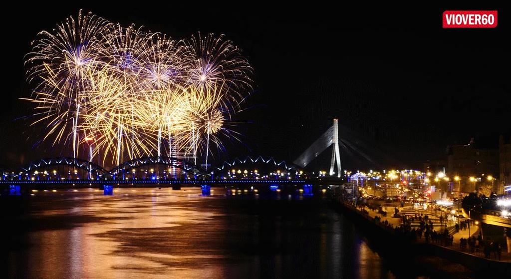 1 SINGELTUR NYTTÅR I RIGA Feir nyttår med oss i Baltikums Paris og Latvias hovedstad!