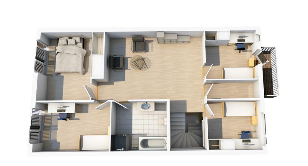 etasje Bad 5,4 m² Vaskerom/ sportsbod 7,3 m² Stue 41,9 m² Gang/ trapp 9,1 m² Entre 4,6 m² BIM modell ArchiCAD 15 NOR Filplassering: