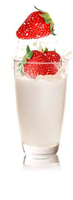 BioQ Syrnet melk med unike melkesyrebakterier & fiber.