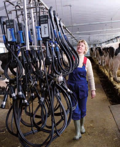 Moderne verktøy for tradisjonelle båsfjøs Tradisjon med forbedringer DeLaval DelPro integrert system for besetningsstyring innen melkeproduksjon gir deg mange muligheter til å styre melkeproduksjonen