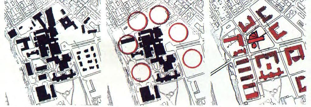 BYGGE- RIVE - DRIVE Trinnvis utbygging mens det gamle