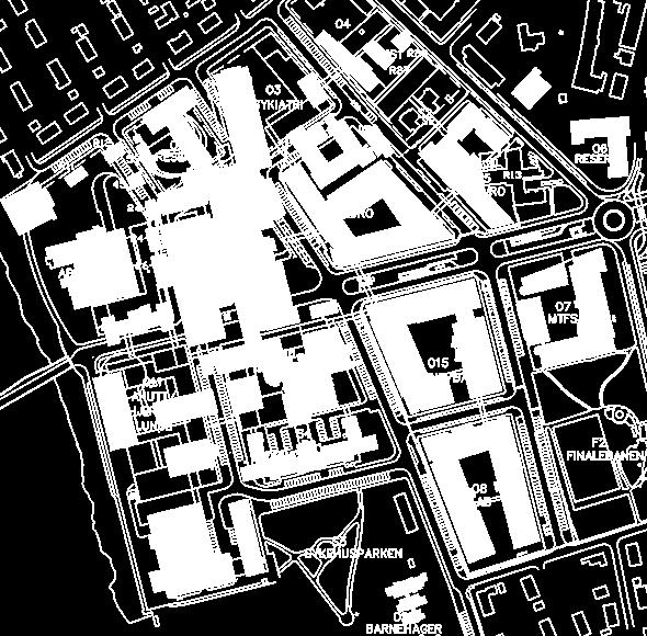 Etter utbygging gjenstår et utbyggingspotensiale På 60.