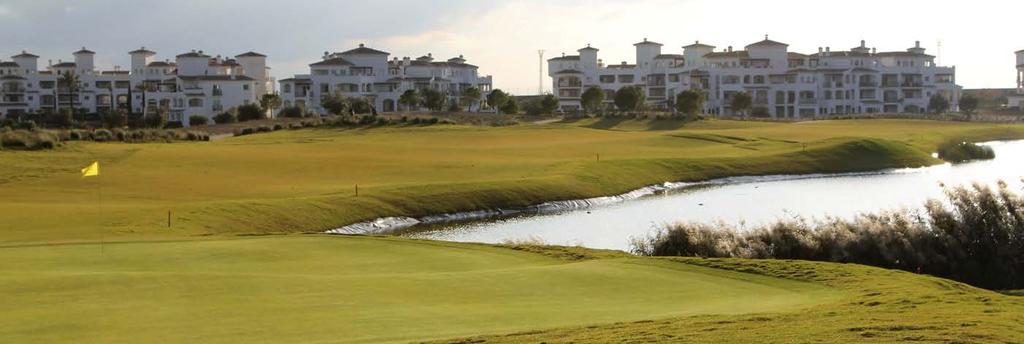 Hacienda Riquelme «Championship golf» par 72, 5.