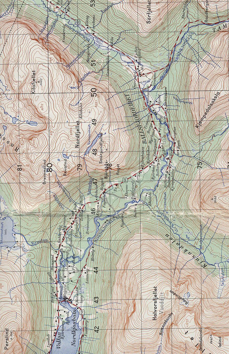 Vannkvalitetsundersøkelser i Troms 2002 Nordkjoselva ligger i Balsfjord kommune, Troms fylke, og munner ut ved tettstedet Nordkjosbotn innerst i Balsfjorden (kartblad 1533 II i M711-serien).