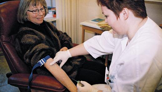 Ventetid på prøvetaking i poliklinikk kan være en nyttig kvalitetsindikator. Foto: Grete Hansen.