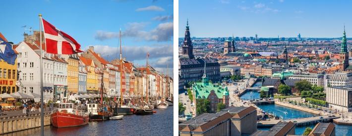 Gå også forbi Amalienborg når dere besøker København. Christiansborg, Rundetårnet og Rosenborg er andre severdigheter som også bør besøkes.