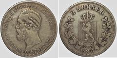 -637-2 krone 1887 kv.