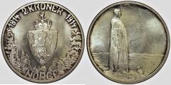NM10-711- 2 krone 1914