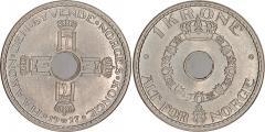 Riibe -724-1 krone 1927