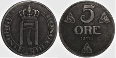 Numisma -796-5 øre