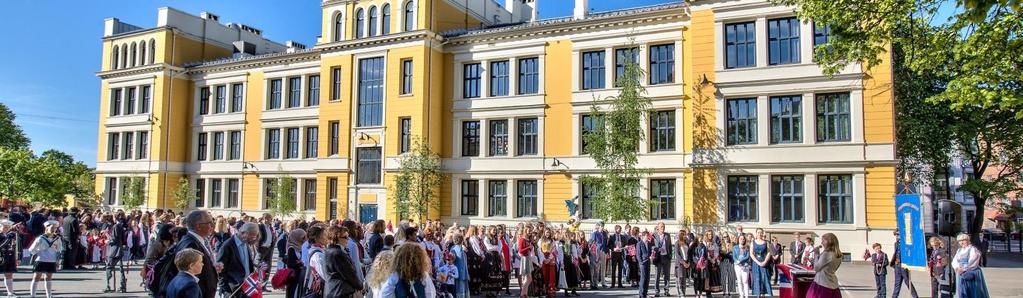 Uranienborg skole Skolens plan for bruk av