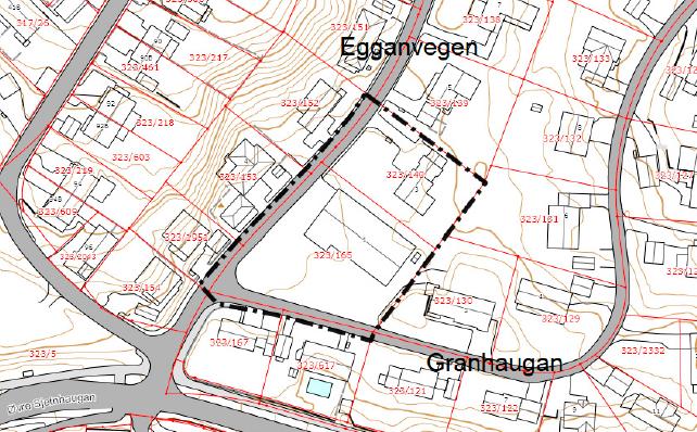 Tidligere vedtak og planpremisser Planstatus Planområdet er avsatt til boligbebyggelse i kommuneplanens arealdel, og planforslaget er i henhold til det.