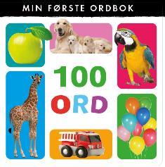Fotografiske pekebøker Min første ordbok 100 ORD * 100 DYR Store, flotte pekebøker med