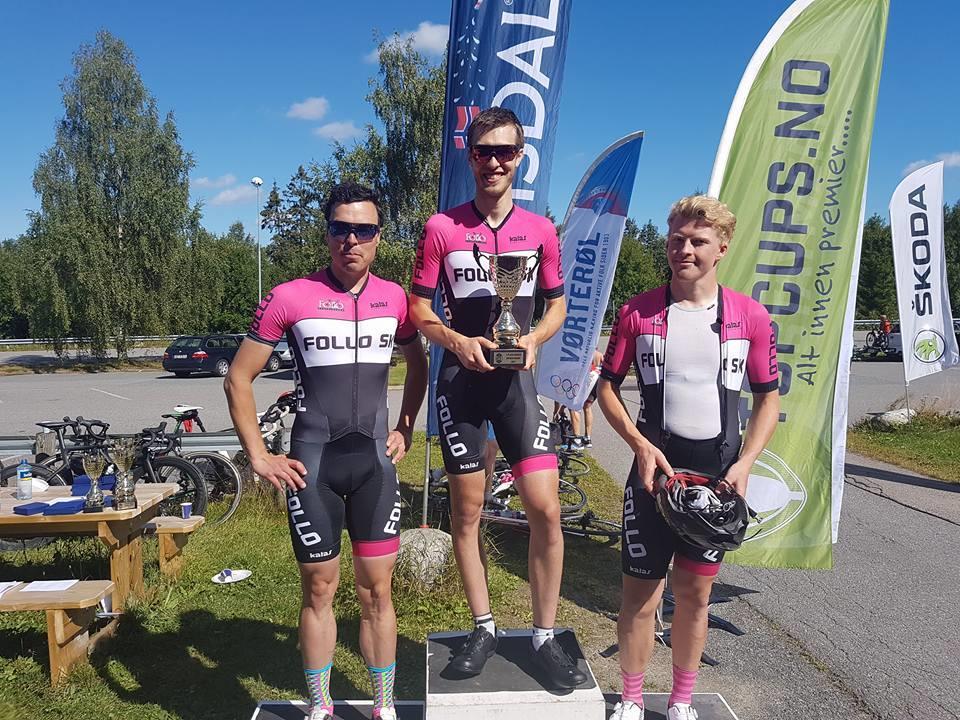 Elite Hva skjer i 2018 Ryttere: Johan Noraker Nossen Fredrik Lorentzen Henne Knut Skaarnæs-Moldestad Fellesstart