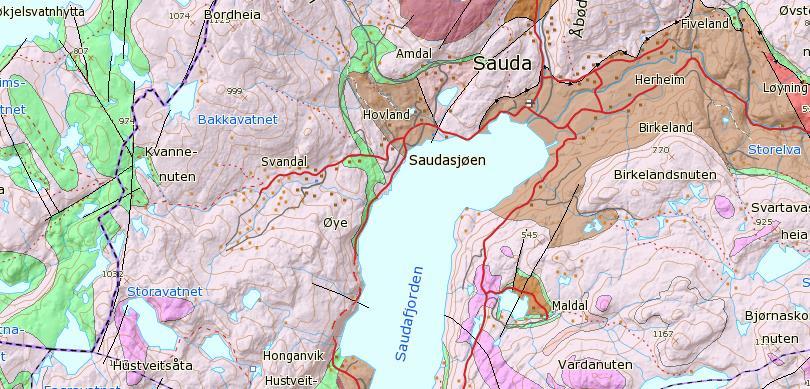 Områdebeskrivelse Topografi Området som skal reguleres består i hovedsak av et nåværende jorde, med relativt flatt, undulerende terreng.