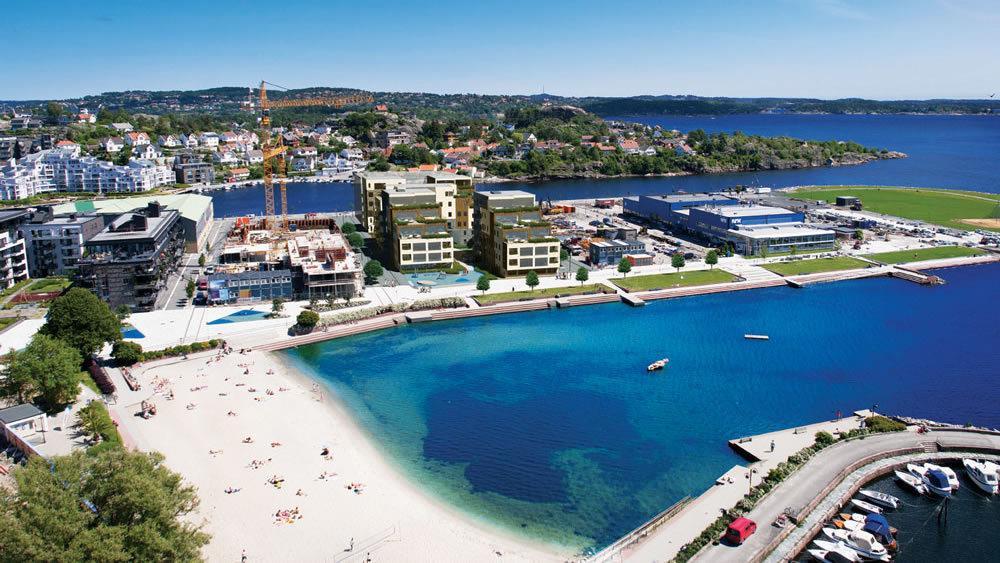 KRISTIANSAND HAVNEPROMENADE samutviklet stedsutvikling