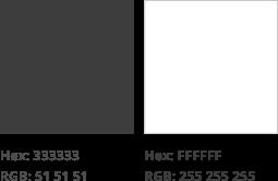 Profilmanual Grafisk profil på digitale flater Tekst Hovedskrift 333333 er brukt som tekstfarge på uib.no Tilleggsfarger Fargene over kan for eksempel brukes på bakgrunnsflater.