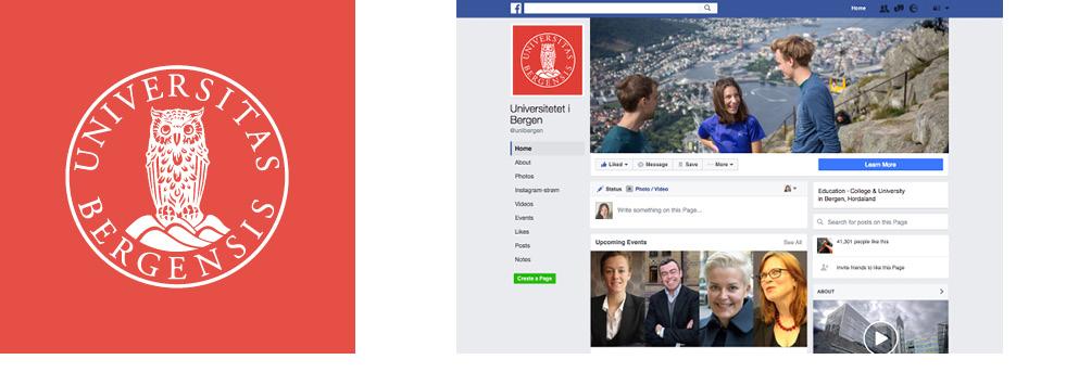 Profilmanual Anbefalinger for UiBs kontoer i sosiale medier Anbefalinger for UiBs kontoer i sosiale medier Profilbilde Hvitt emblem på rød bakgrunn er forbeholdt Universitetet i Bergens offisielle