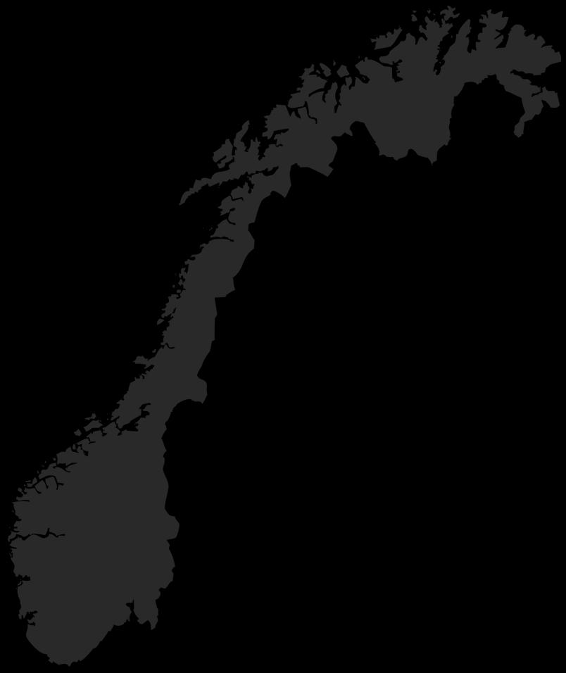 R E P R E S E N T E RT I H E L E L A N D E T - Distribusjonsavdelinger i Norge fordelt på dagligvare (adskilte enheter), storkjøkken og servicehandel - Nærhet til markedet - Flere anlegg for