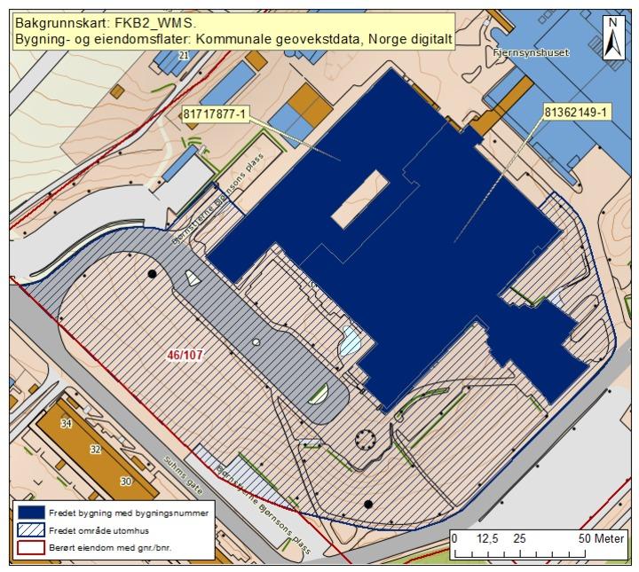 landsverneplan: Kompleks 9903241 Omfang fredning Byggnavn Oppført Bygningsnr.